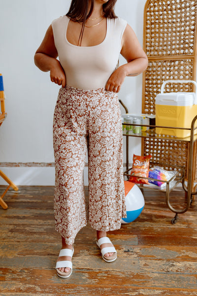 Gotcha Girl Floral Pants