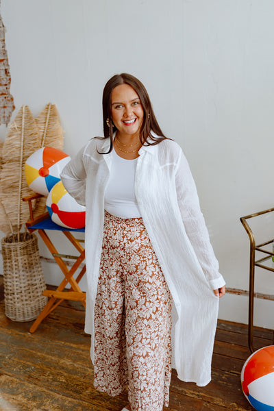 Hard To Resist Button Tunic