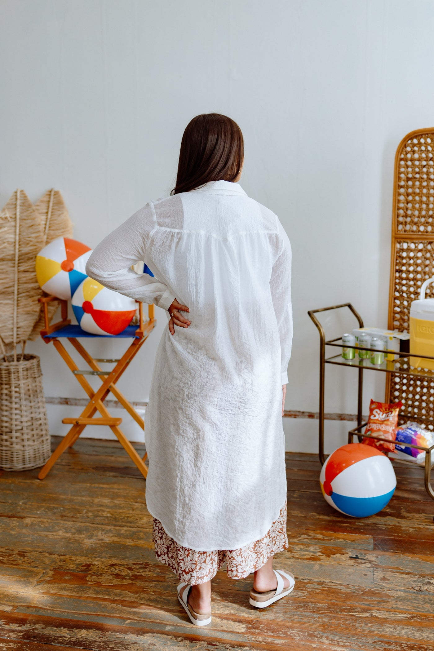 Hard To Resist Button Tunic