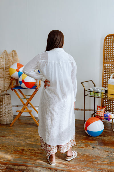 Hard To Resist Button Tunic