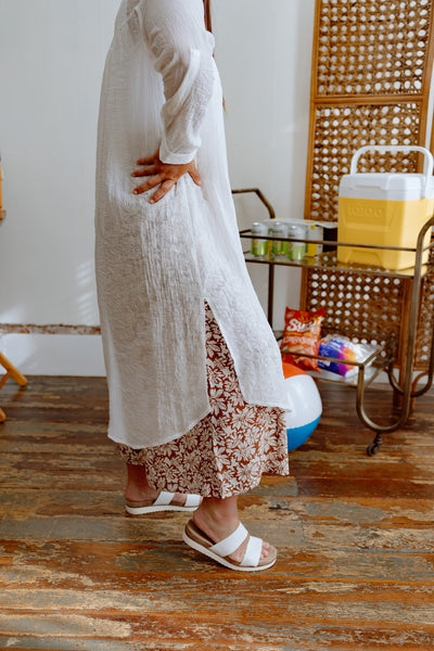 Hard To Resist Button Tunic
