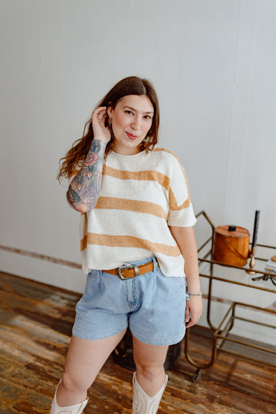 Every Single Time Stripe Sweater