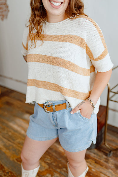 Every Single Time Stripe Sweater