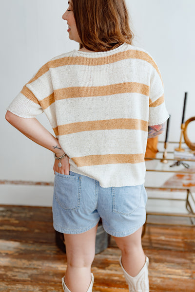 Every Single Time Stripe Sweater