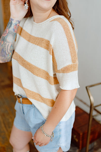 Every Single Time Stripe Sweater