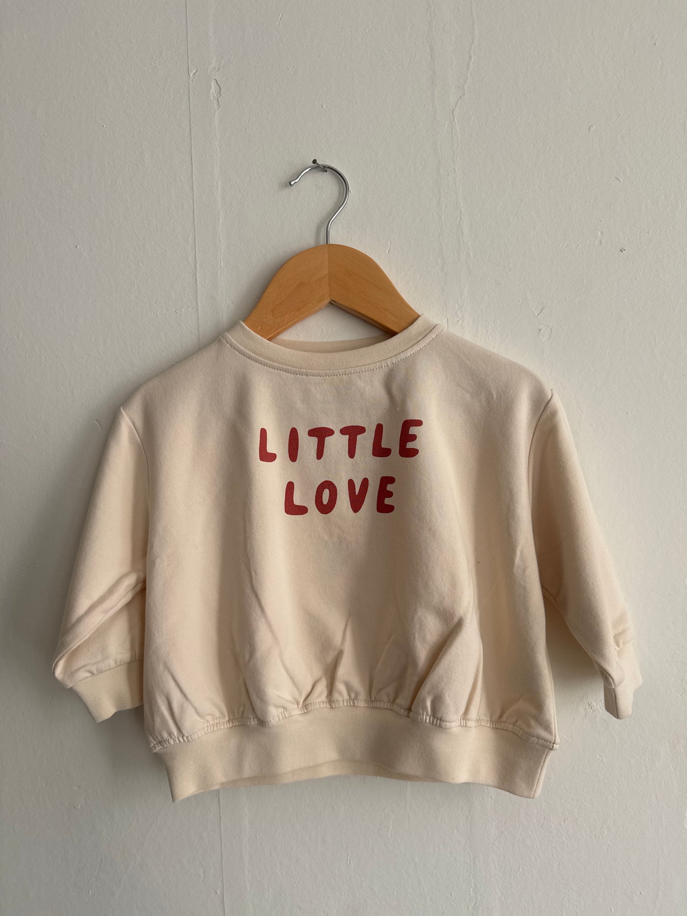 Relaxed Fleece Sweatshirt | Little Love