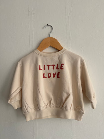 Relaxed Fleece Sweatshirt | Little Love