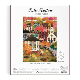 Falls Hollow 1000 Piece Puzzle