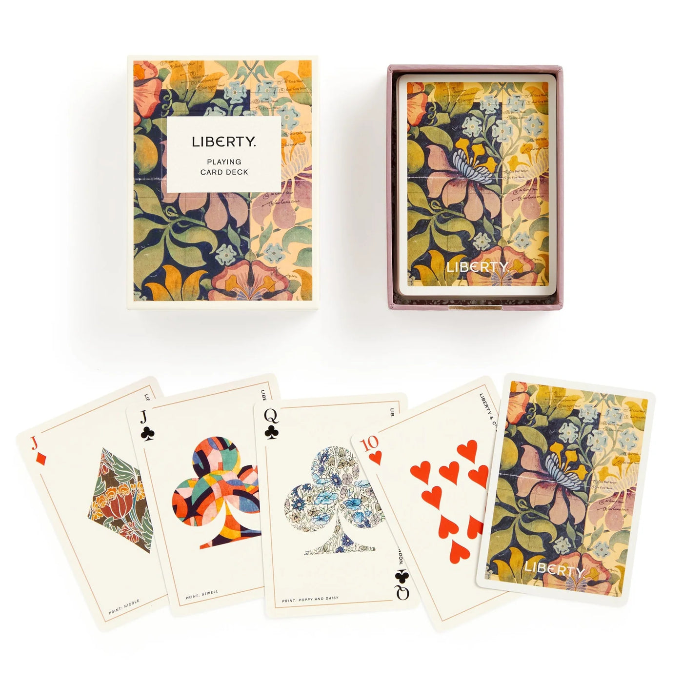 Liberty Archive Playing Cards