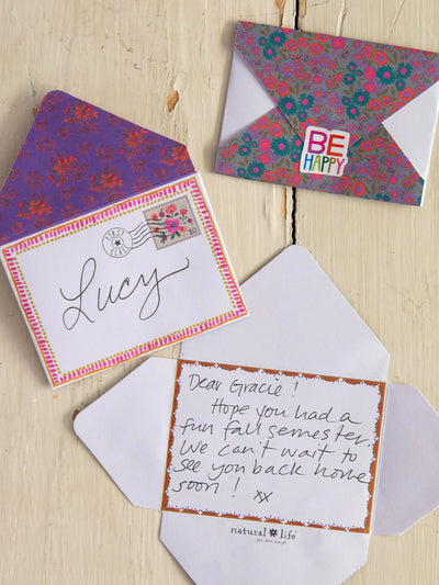 Floral Little Envelope Letters