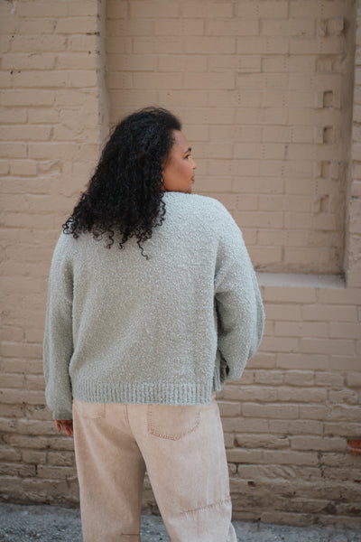 Hazel Textured Knit Cardigan