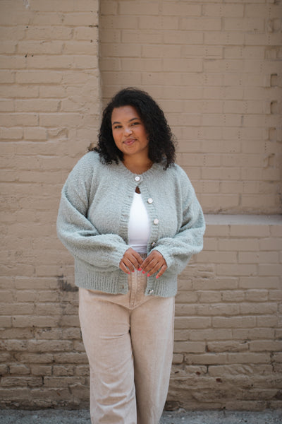 Hazel Textured Knit Cardigan