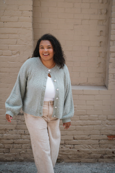 Hazel Textured Knit Cardigan