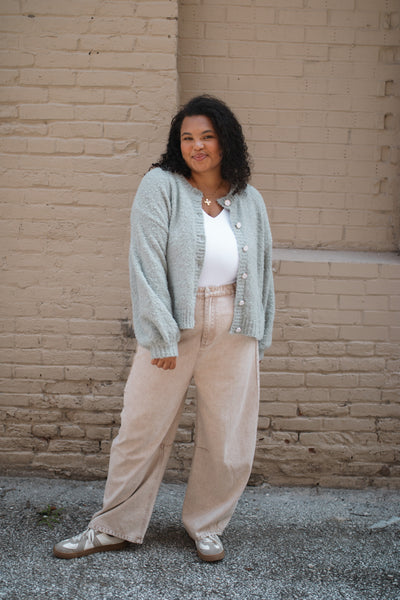 Hazel Textured Knit Cardigan