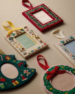 Rifle Paer Co. Baby's First Christmas Picture Frame Ornament