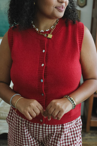 Austin Knit Sweater Vest