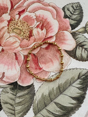 Juliette Gold Beaded Bracelet