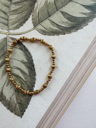 Juliette Gold Beaded Bracelet