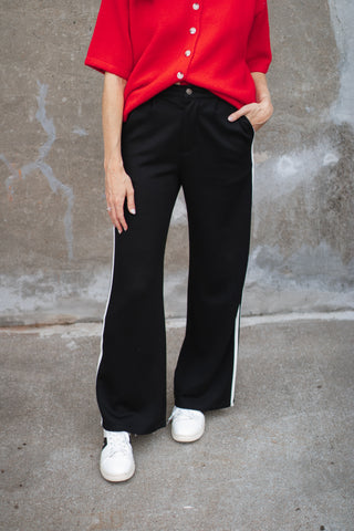 Ruby Piped Trouser Pants