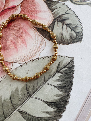 Juliette Gold Beaded Bracelet