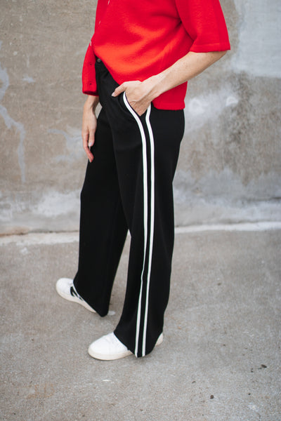 Ruby Piped Trouser Pants