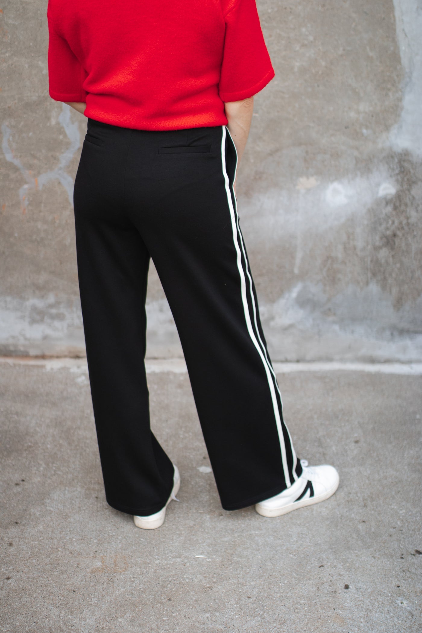 Ruby Piped Trouser Pants