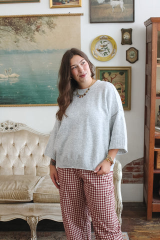 Colette Soft Knit Pullover Sweater