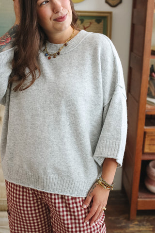 Colette Soft Knit Pullover Sweater