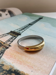 Sloane Mixed Metal Cuff Bracelet