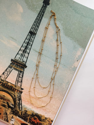 Lumi Stacked Necklace