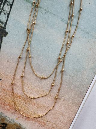 Lumi Stacked Necklace