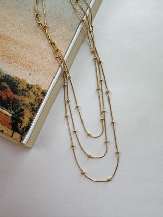 Lumi Stacked Necklace