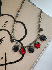 Winnie Vintage Scottie Charm Necklace
