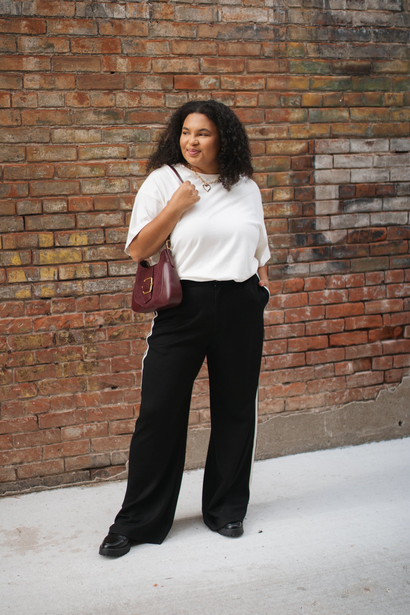 Ruby Piped Trouser Pants