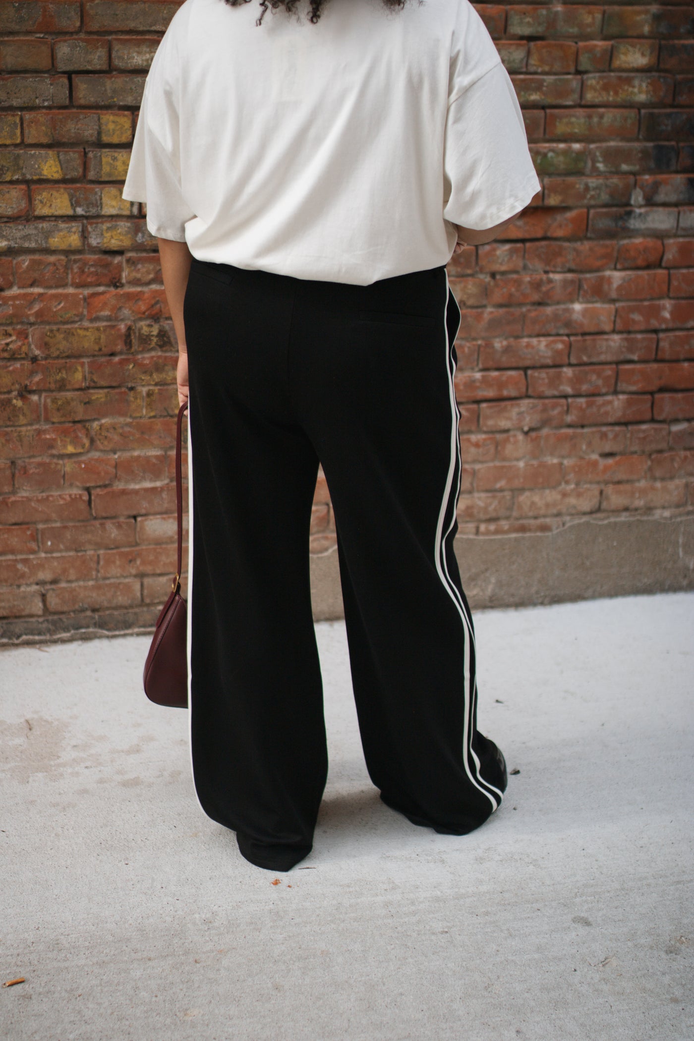 Ruby Piped Trouser Pants