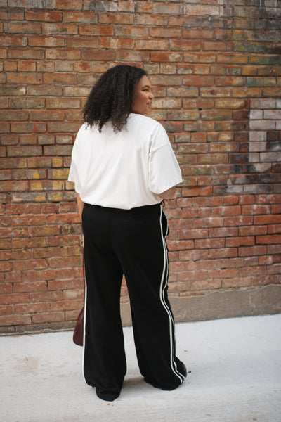 Ruby Piped Trouser Pants