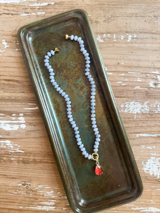 Demi Hand Knotted Magnetic Charm Necklace
