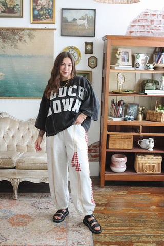 Taryn Touch Down Oversized Tee