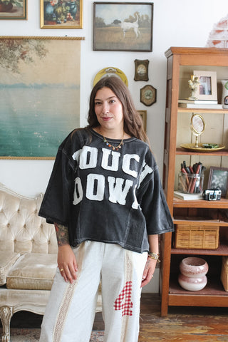 Taryn Touch Down Oversized Tee