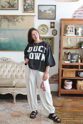 Taryn Touch Down Oversized Tee