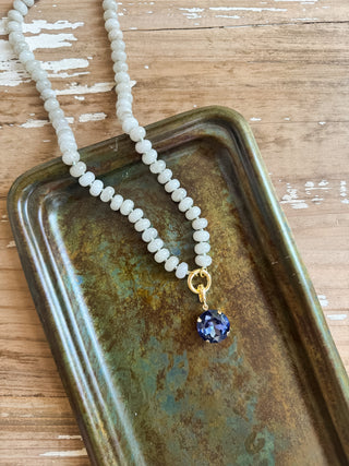 Demi Hand Knotted Magnetic Charm Necklace
