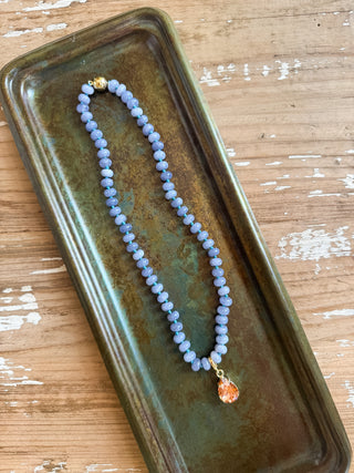 Demi Hand Knotted Magnetic Charm Necklace