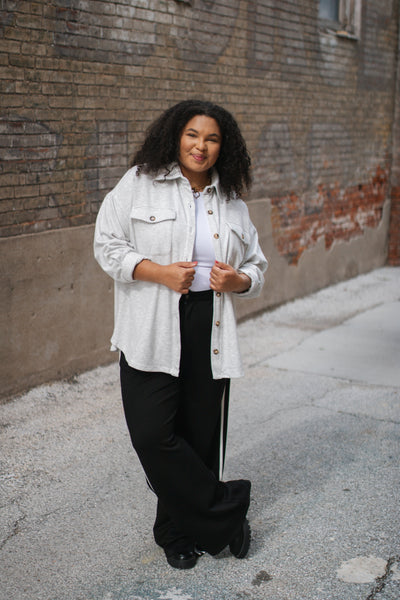 Rae Button Down Shacket