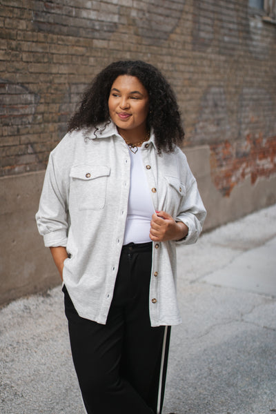 Rae Button Down Shacket