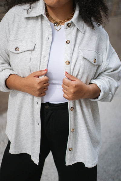 Rae Button Down Shacket