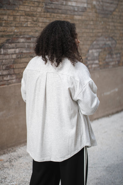 Rae Button Down Shacket