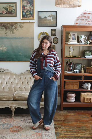 Weston Stripe Hooded Cardigan