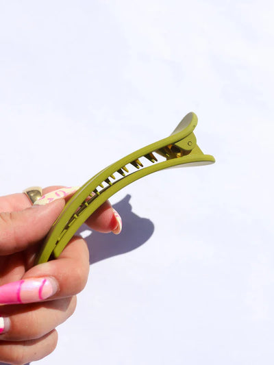 KAXI Lay Down Claw | Matte Spring Green