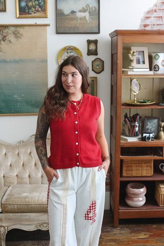 Austin Knit Sweater Vest
