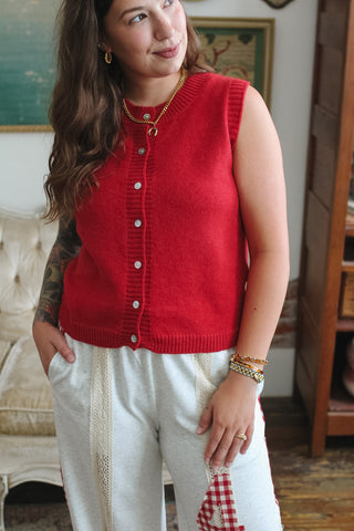 Austin Knit Sweater Vest
